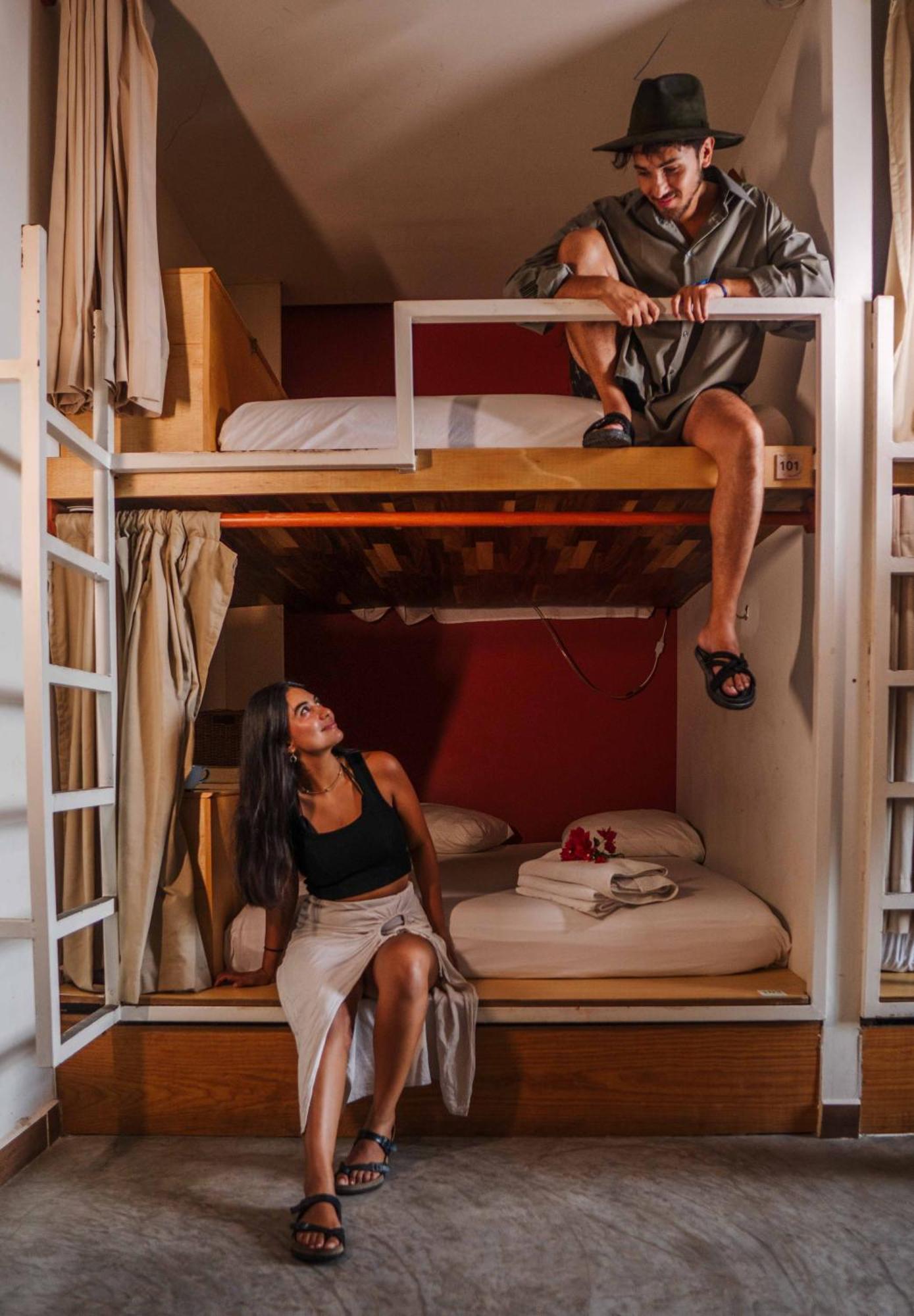 Oostel Smart Hostel - Tulum Pueblo (Adults Only) 외부 사진