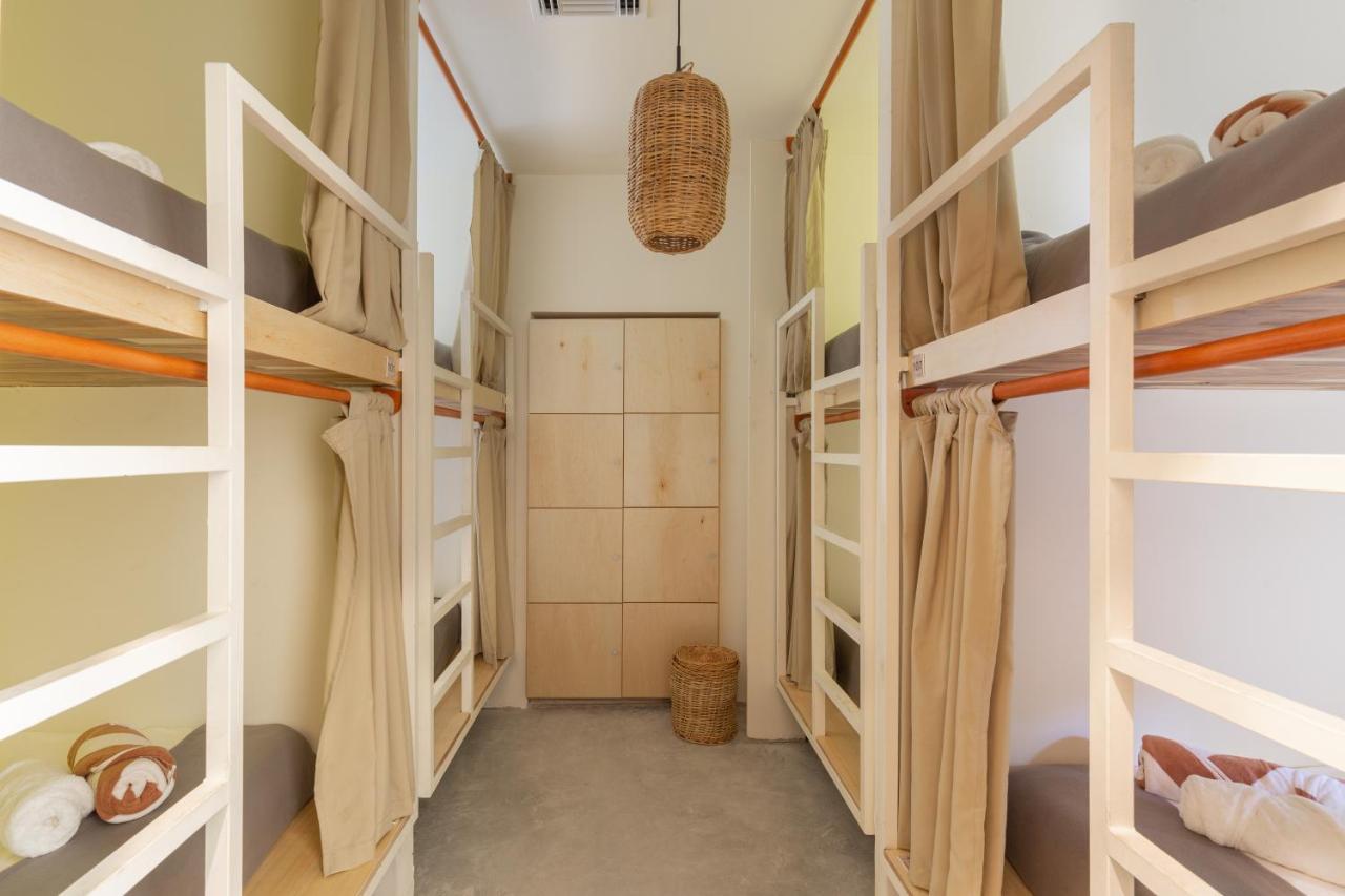 Oostel Smart Hostel - Tulum Pueblo (Adults Only) 외부 사진