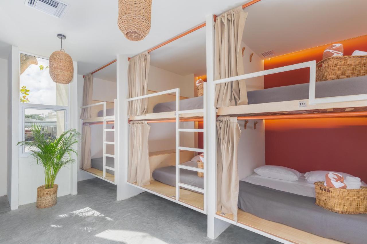 Oostel Smart Hostel - Tulum Pueblo (Adults Only) 외부 사진