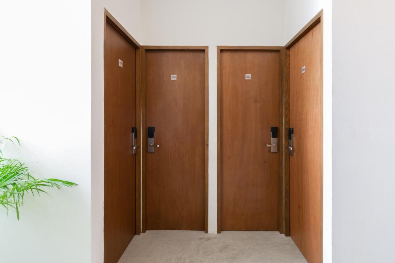 Oostel Smart Hostel - Tulum Pueblo (Adults Only) 외부 사진