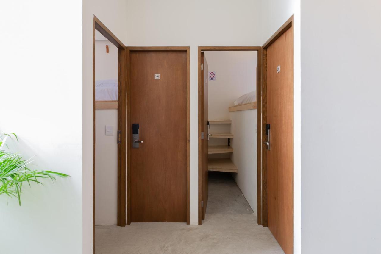 Oostel Smart Hostel - Tulum Pueblo (Adults Only) 외부 사진