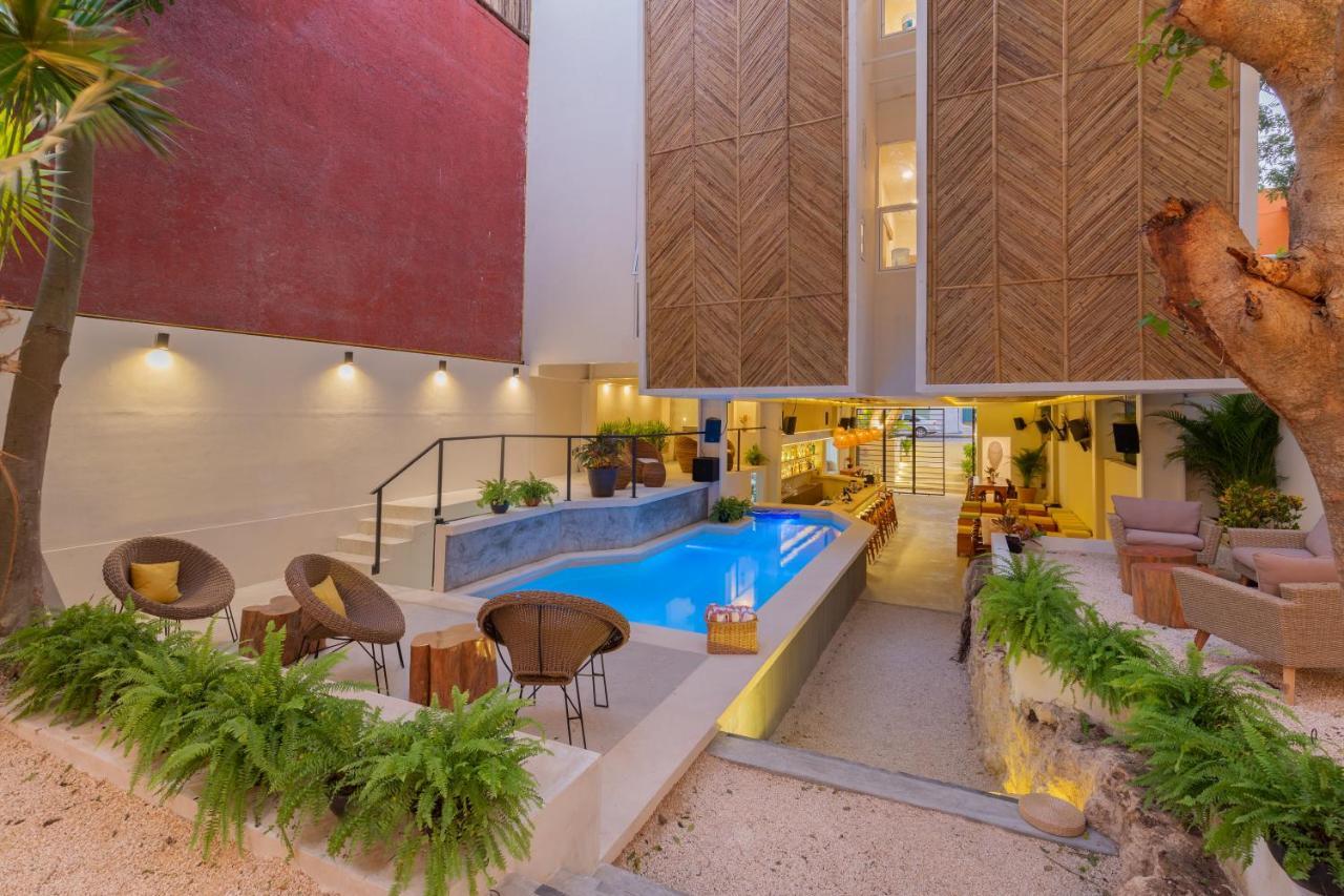 Oostel Smart Hostel - Tulum Pueblo (Adults Only) 외부 사진