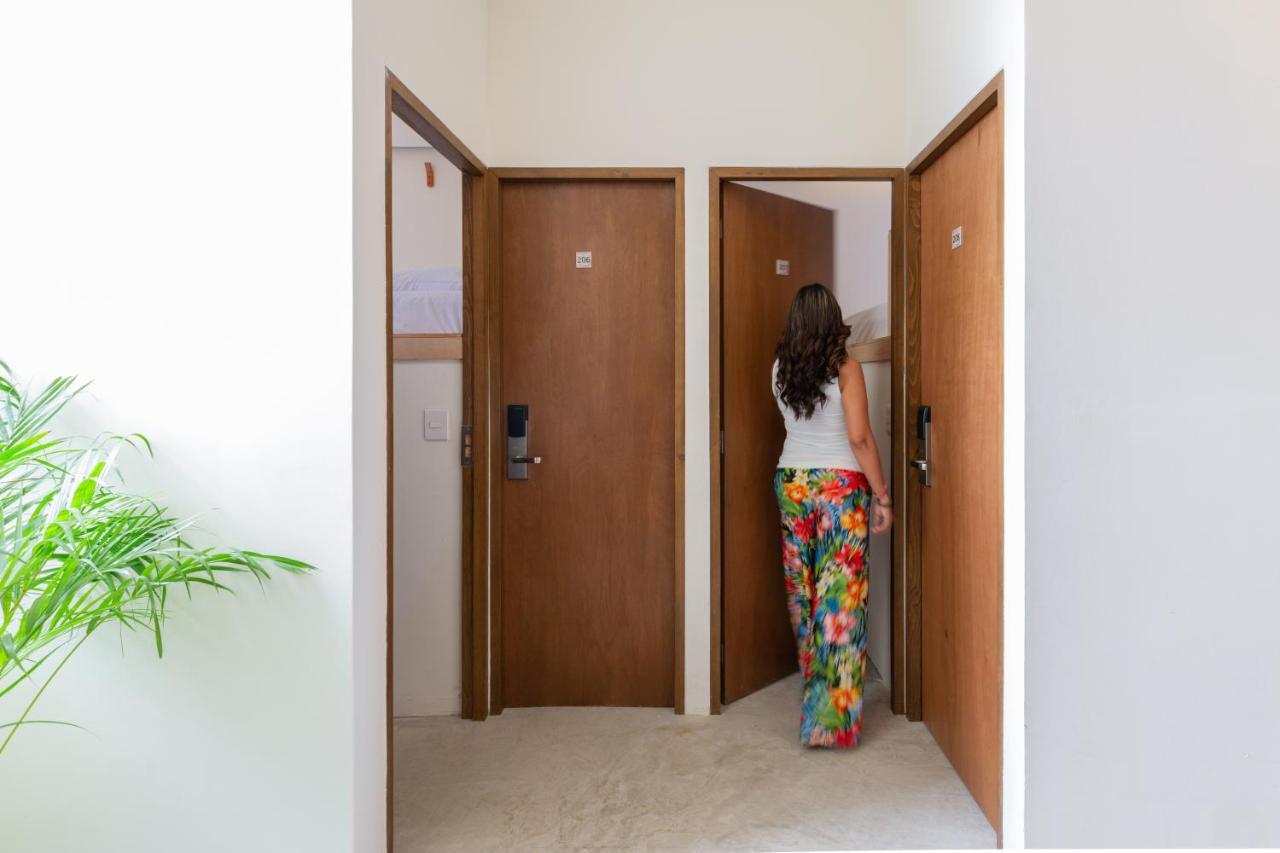 Oostel Smart Hostel - Tulum Pueblo (Adults Only) 외부 사진
