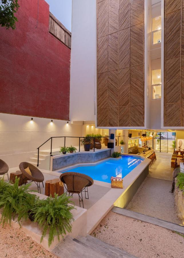 Oostel Smart Hostel - Tulum Pueblo (Adults Only) 외부 사진