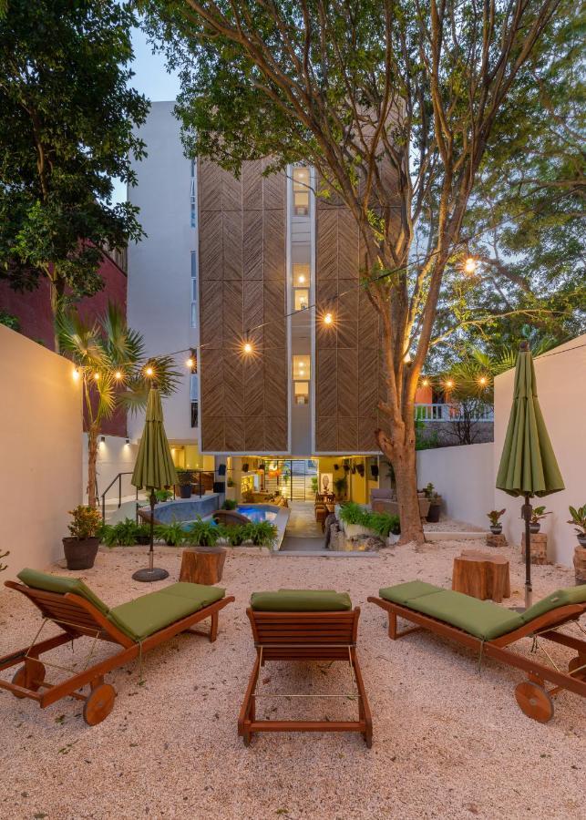 Oostel Smart Hostel - Tulum Pueblo (Adults Only) 외부 사진