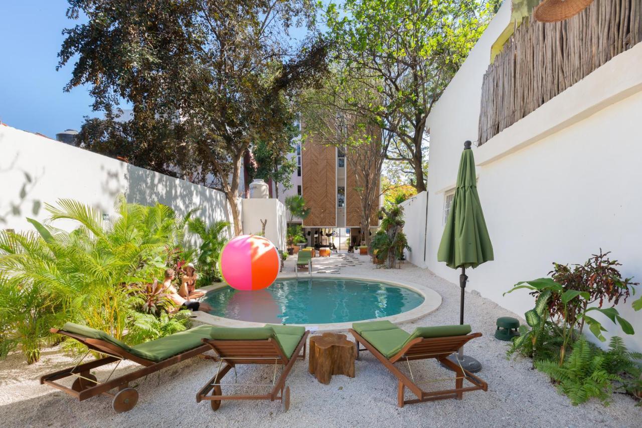 Oostel Smart Hostel - Tulum Pueblo (Adults Only) 외부 사진